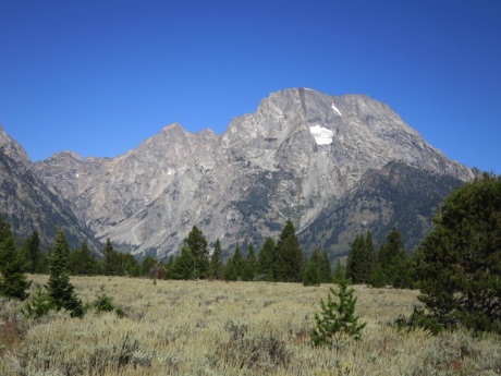Mt. Moran, Jenny Lake overlook, Teton N.P.
